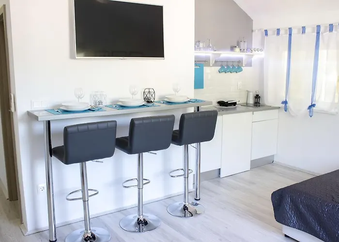 公寓 Hortenzia 赫瓦尔